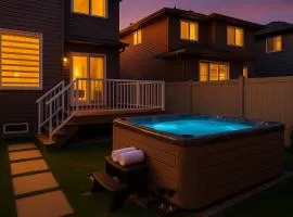 4BR Family Retreat with Hot Tub, 5 Beds, Close to WEM and Trails