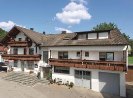Landhaus-Pension Rieger, hotel em Bernried