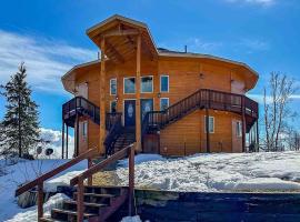 Majestic View Roundhouse - Peace Room, hotel v destinaci Wasilla