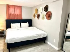 Unique Cozy Lower Unit with Two Bedrooms & Privacy