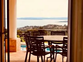 Villa Luxe avec Vue sur Saint-Tropez, Roquebrune