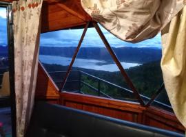 Glampin la esperanza, luxusní stan v destinaci Guatavita