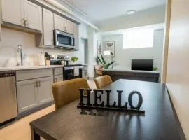 Stylish Studio with Free Parking Near Medical District