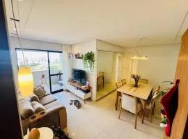 Quarto Privativo em Apto Compartilhado Vista Mar