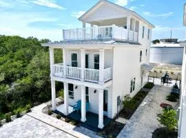 Serenity by the Sea II St George Island Pool Home