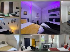 Expansive & GroupFriendly - Sleeps 14 - 8ight Havens Folkestone, hotell sihtkohas Folkestone