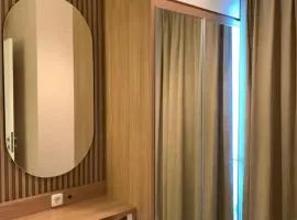 Cozy and Luxury place to stay 1BR, Front of Pullman Hotel CP