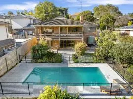 Spacious 5-Bedroom Home & Pool