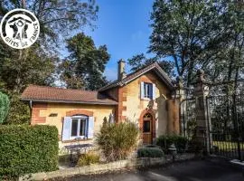 Gîte charmant avec étang privé, cheminée, draps inclus, jardin clos à Montbrison - FR-1-496-158