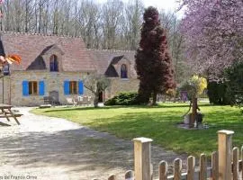 Gîte familial en pleine nature avec équipement complet, idéal pour amateurs de chevaux et balades เสfɔ - FR-1-497-144