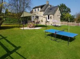 Gîte lumineux avec grand jardin et télétravail en Normandie - FR-1-497-14