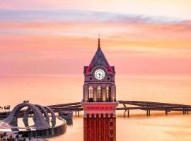 Mira Home - Apartment Hillside Phú Quốc - Sea & Firework View、フーコックのアパートホテル