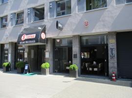 Station - Hostel for Backpackers, hotel in Keulen