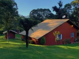 Chalé nas Nuvens - Chalé Vermelho