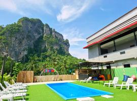 Fahsai Hostel, auberge de jeunesse &agrave; Ao Nang Beach