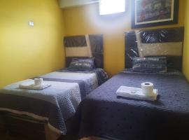 Hostal De la Vega, hotel v destinaci San Jerónimo