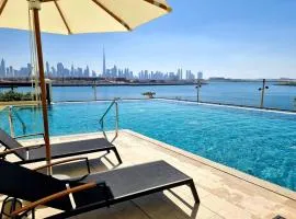 La Mer 1BR Ocean View 4 Pax