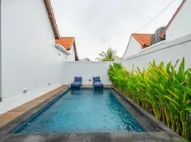 2BR Paddy View Villa in Cemagi
