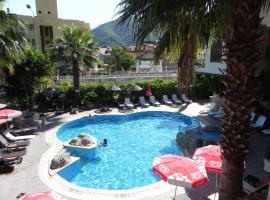 Sun Blue Apart Hotel, familjehotell i Marmaris