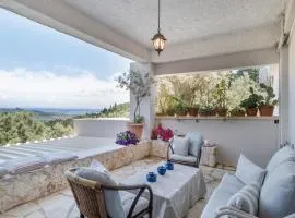 Stone House In Katouna With Garden