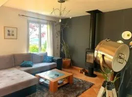Maison spacieuse face aux Pyrénées