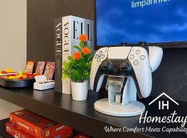 D'Lagoon Austin By iHHomes, hotel v destinaci Kempas
