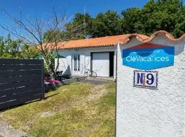 Gite Malau pour 6 personnes près de Royan et ses plages, Charente maritime