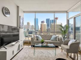 The Prime Downtown | Luxe Condo + Free Parking, condominio en Calgary