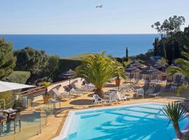 Hôtel & Spa Les Mouettes, hotel i Argelès-sur-Mer