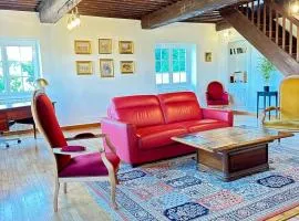 Séjourner au Château de la Roue Grand appartement