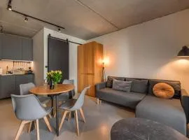 Za kulisami apartamenty z prywatnym parkingiem