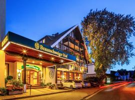 Hotel Braunschweiger Hof, Hotel in Bad Harzburg
