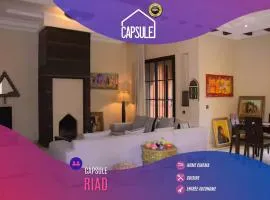Capstay Riad Villa in secure residence