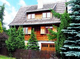 Dom z Bali Paweł nad jeziorem Tajty, holiday rental in Giżycko