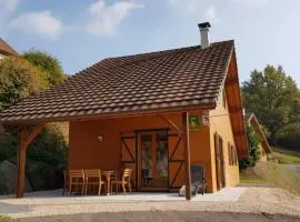 Chalet Mi'Loup, tout confort, à Plainfaing