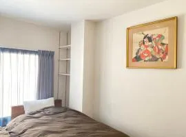 リノベーションしたゲストハウス 閑静な住宅街でホテルのように過ごせます