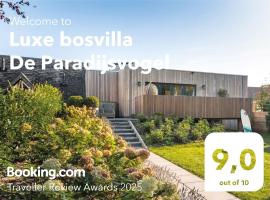 Luxe bosvilla De Paradijsvogel、Rijsのバリアフリー対応ホテル