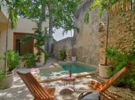 Colonial Charm, City Center, 2 BR- 10min walk to Cathedral, Pool, Private House