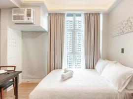 Central Modern Cosy Condo in Makati - The Linear Suite, apartament a Manila