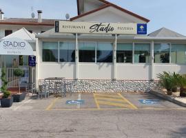 Guesthouse Stadio, hotel mesra haiwan peliharaan di Lignano Sabbiadoro