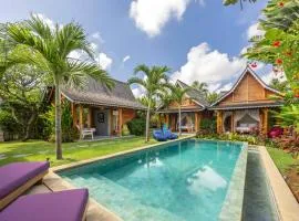 Villa Du Bah - Cozy Tropical 3BR Villa 12min To Beach