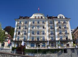 Hotel Royal Luzern, hotel v destinaci Luzern