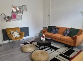 Bright and Cosy 2 bed House with free parking near the city centre