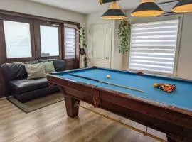 Condo #3 - 2 min Bord de l'eau Billard & Barbecue