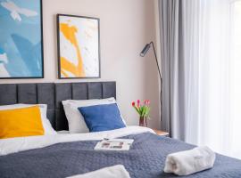 IND.U Apartamenty, Unterkunft zur Selbstverpflegung in Kołobrzeg