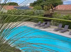 Les dentelles Évasion Provençale Villa avec Piscine et jardin