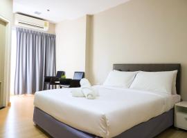 CU iHouse เรือนวิรัชมิตร เซอร์วิสอพาร์ตเมนต์ในบางรัก