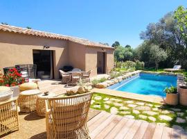 Domaine de Gialla Bergerie Figa, 2 pers, piscine chauffée, 10 mn plage, hotel a Arraggio