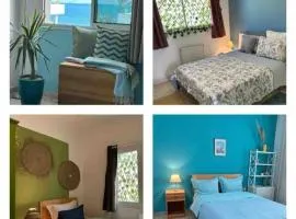 Sea View Appartement a la Marsa plage