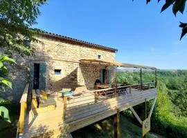 Renovated Silk Farm In Joyeuse